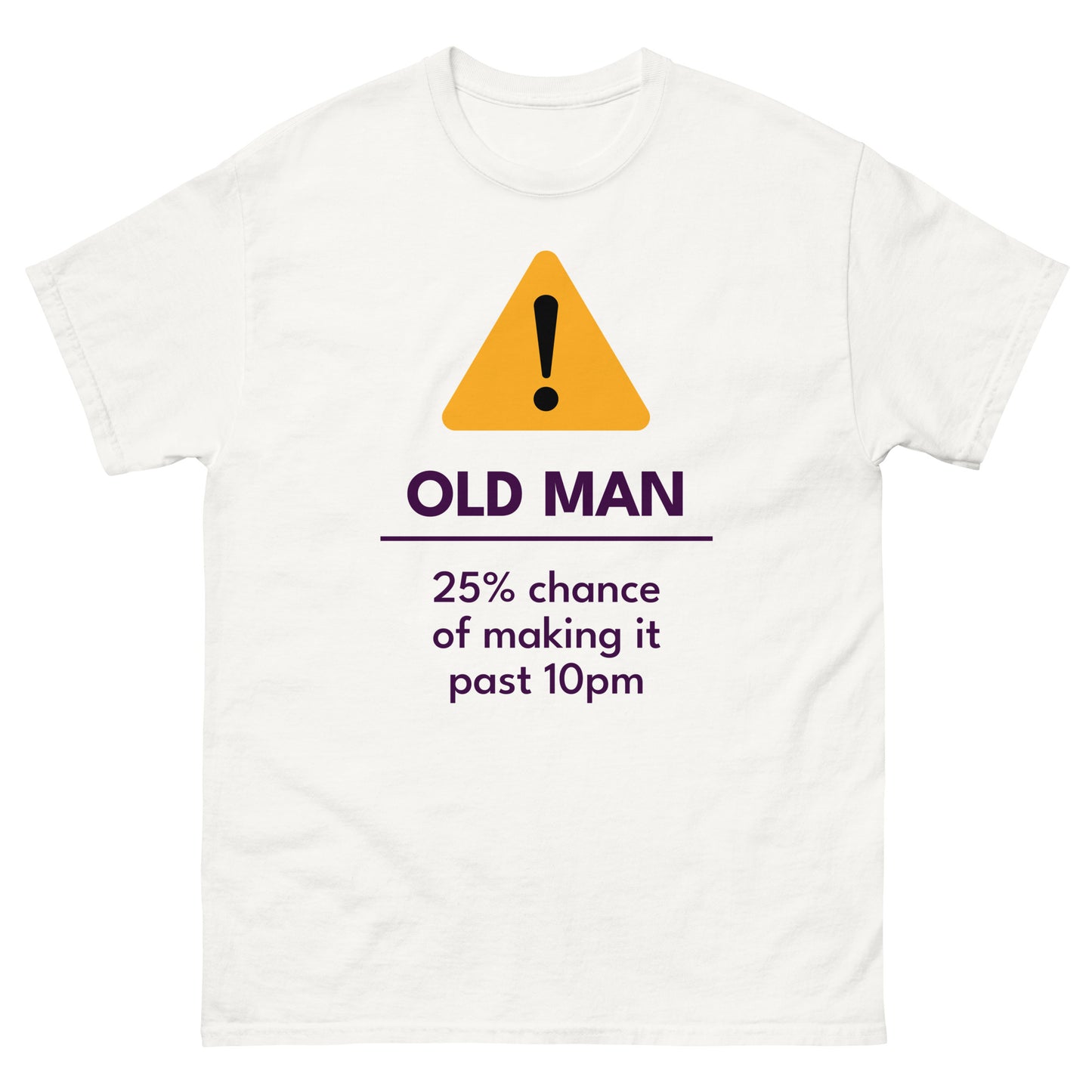 Old Man Warning T-Shirt