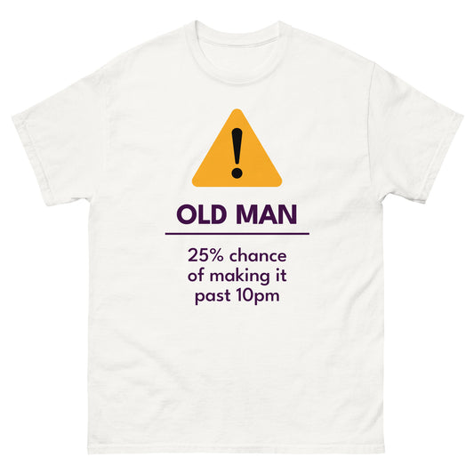 Old Man Warning T-Shirt