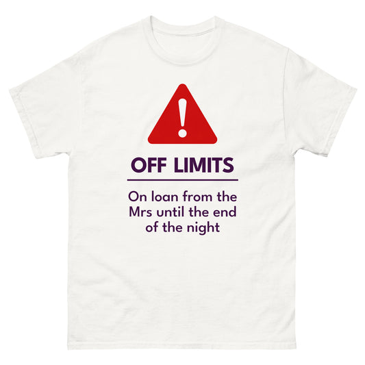 Off Limits Warning T-Shirt