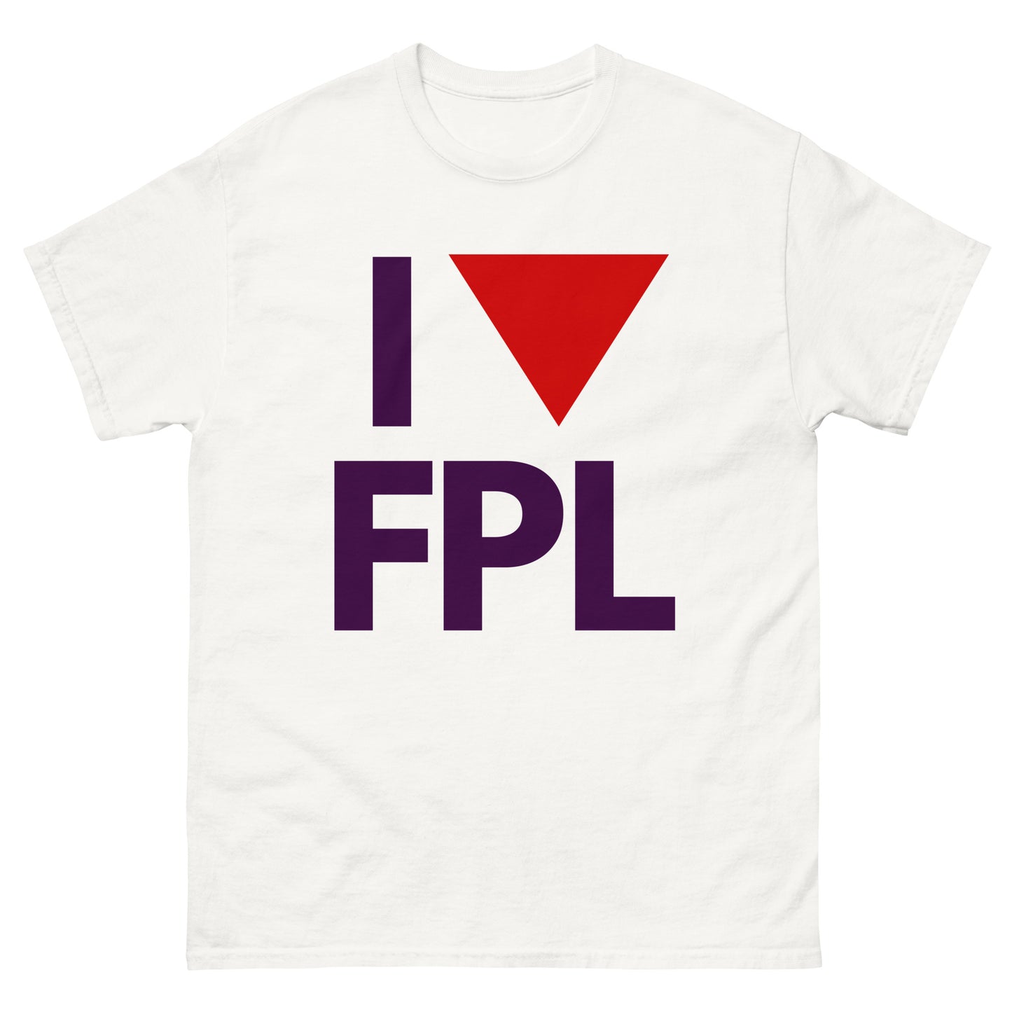 I Love/Hate FPL T-Shirt - Red Arrow