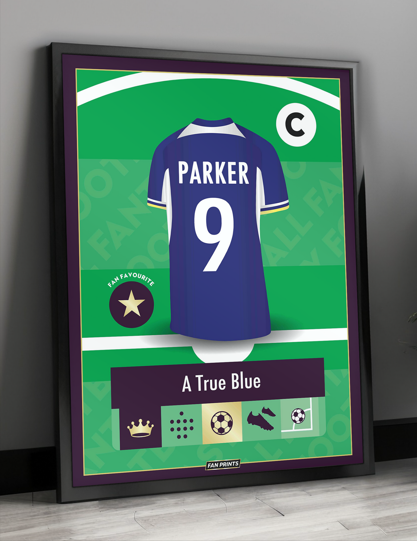 CHLS Personalised Fantasy Player Poster