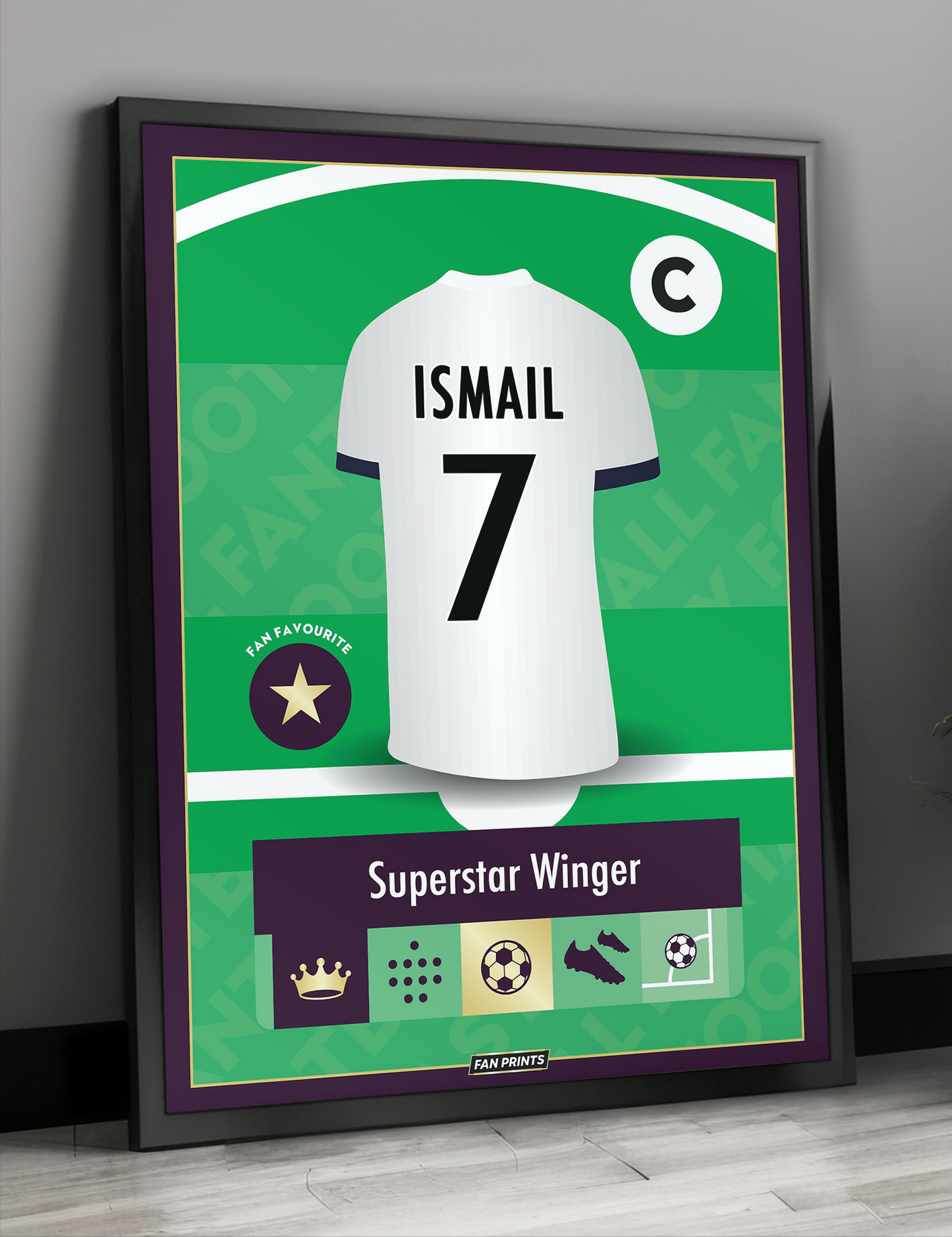 TTHM Personalised Fantasy Player Poster