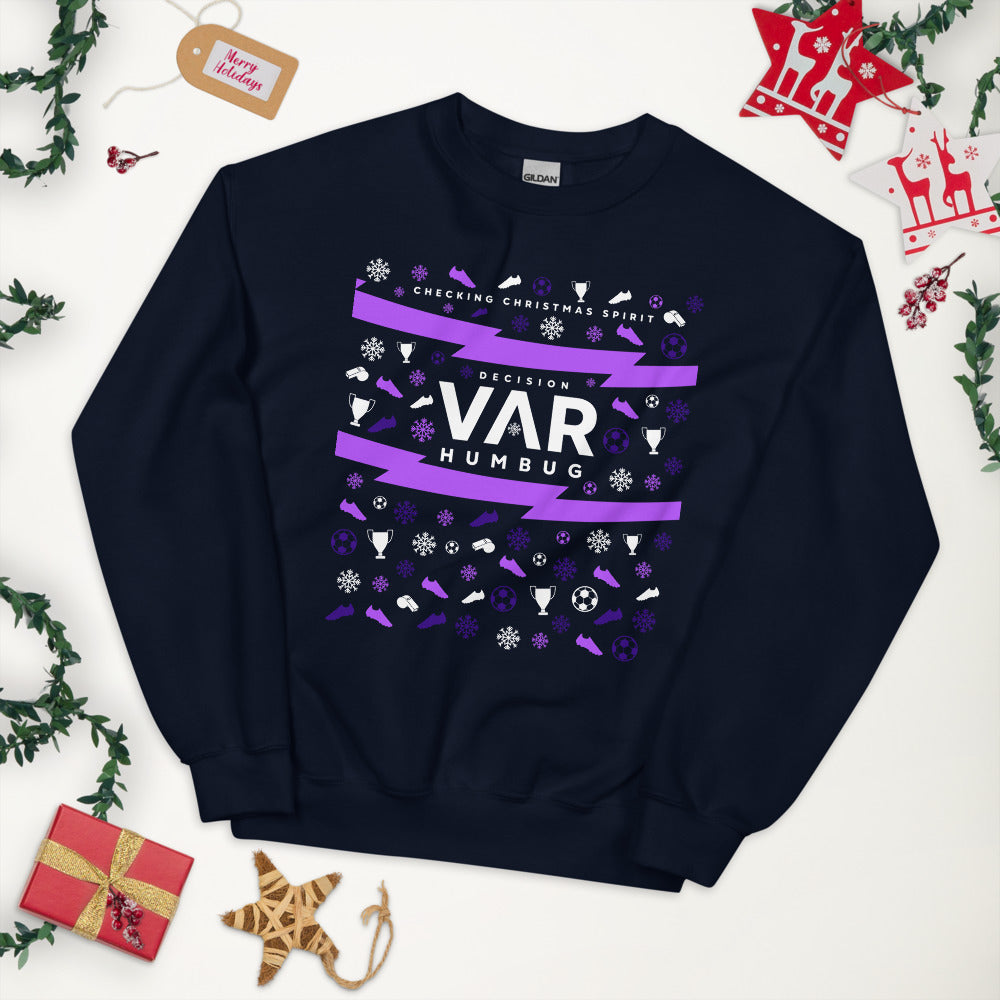 VAR Humbug Christmas Jumper / Xmas Sweatshirt