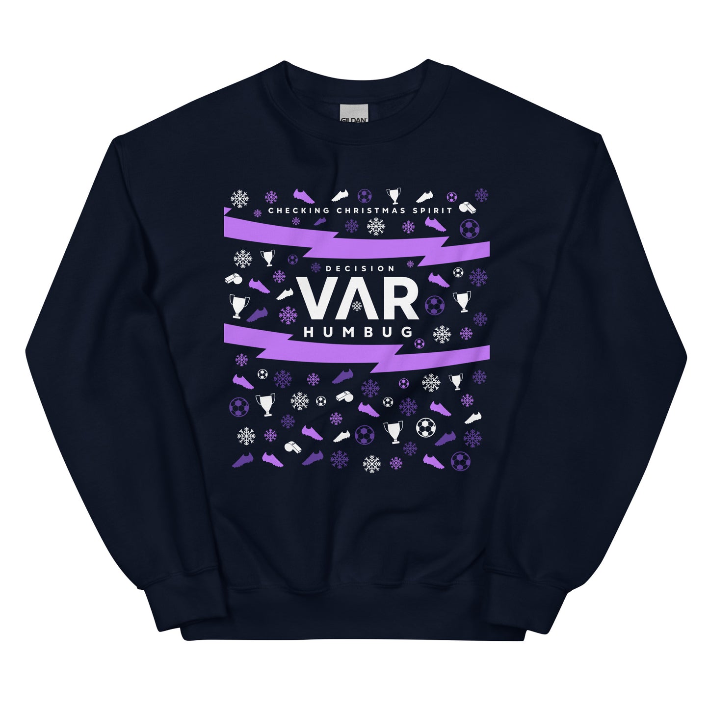 VAR Humbug Christmas Jumper / Xmas Sweatshirt