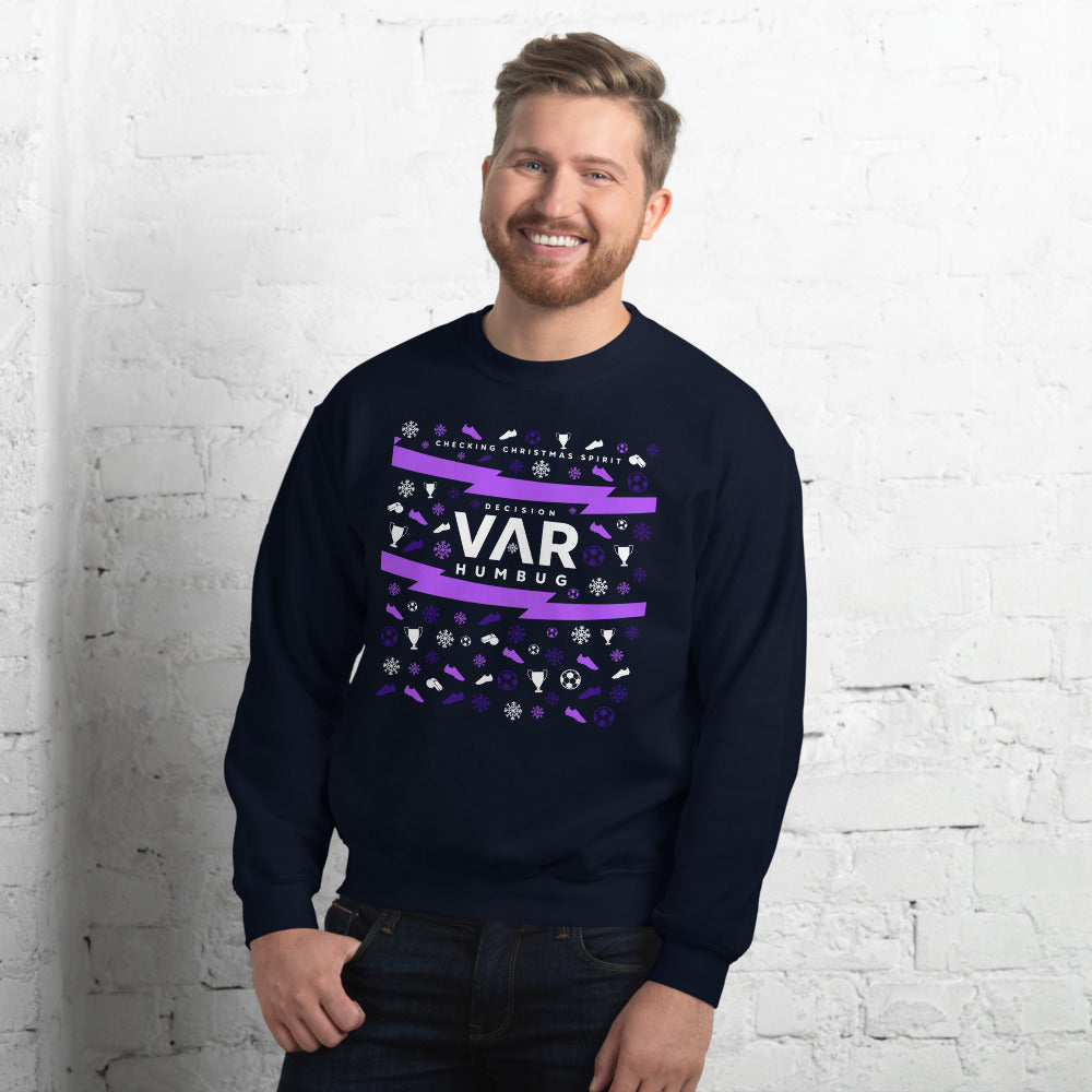 VAR Humbug Christmas Jumper / Xmas Sweatshirt