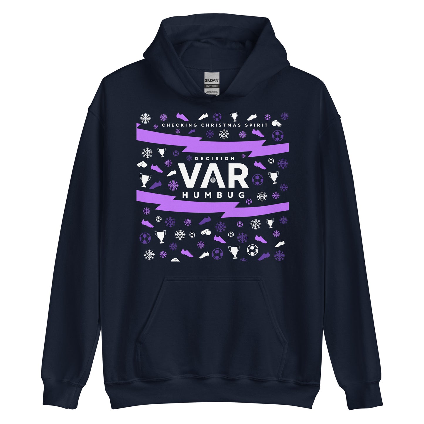 VAR Humbug Christmas Hoodie / Xmas Hooded Top