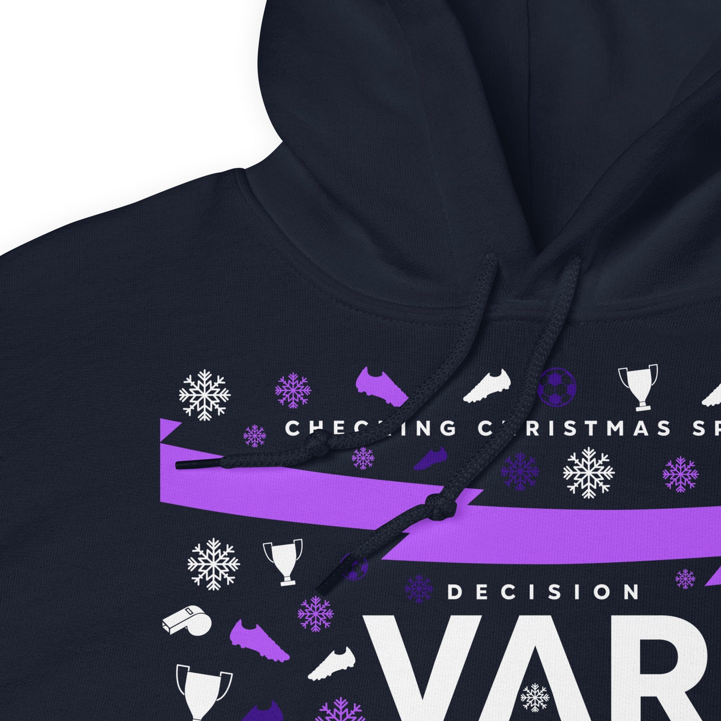 VAR Humbug Christmas Hoodie / Xmas Hooded Top