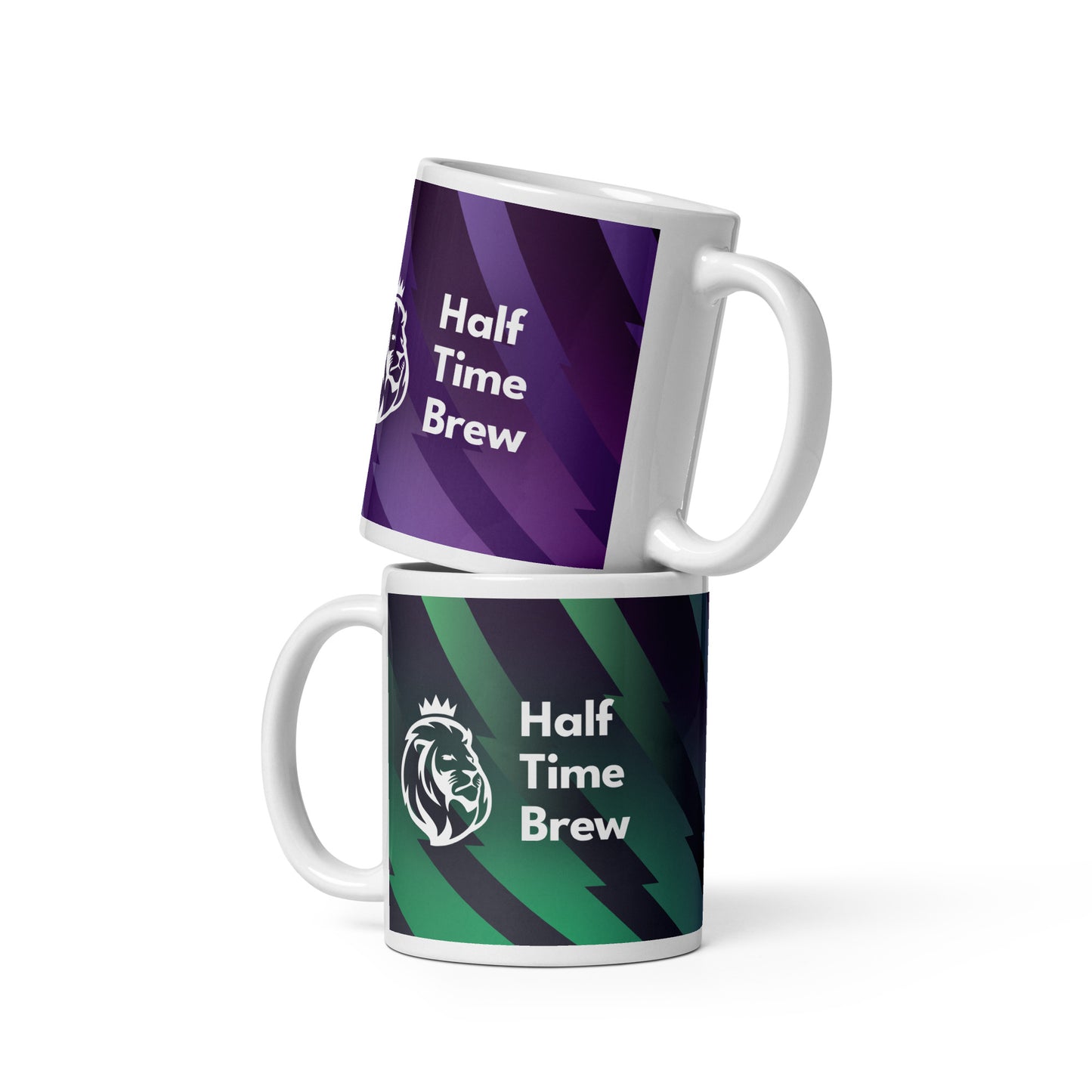 Half Time Brew Football Mug