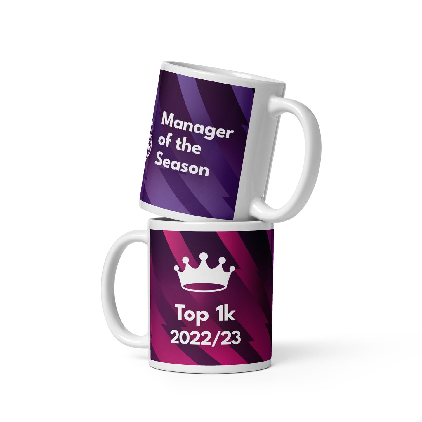 Manager of the Season - Top 1k Mug 2022/23