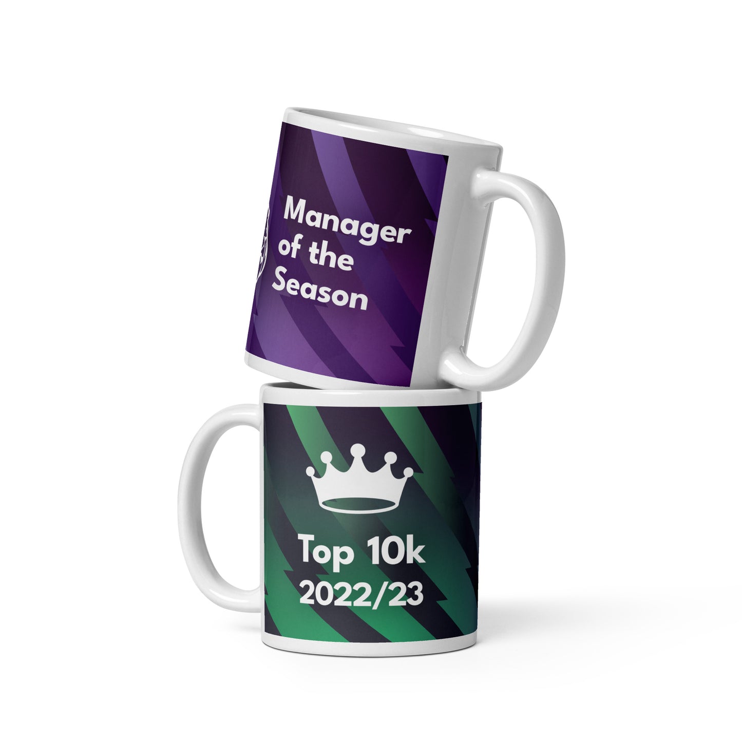 Manager of the Season - Top 10k Mug 2022/23