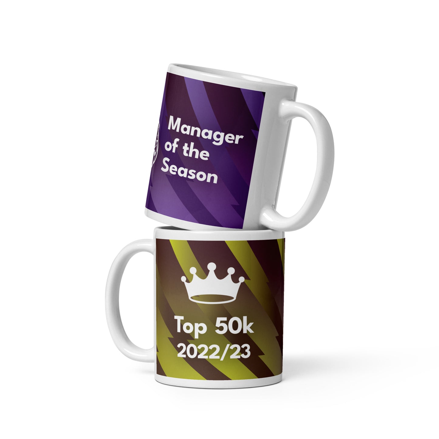 Manager of the Season - Top 50k Mug 2022/23