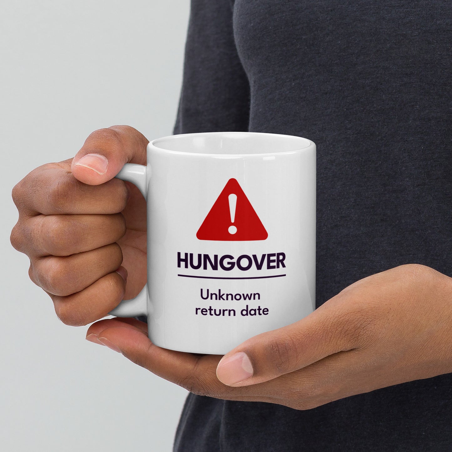 Hungover Warning Mug