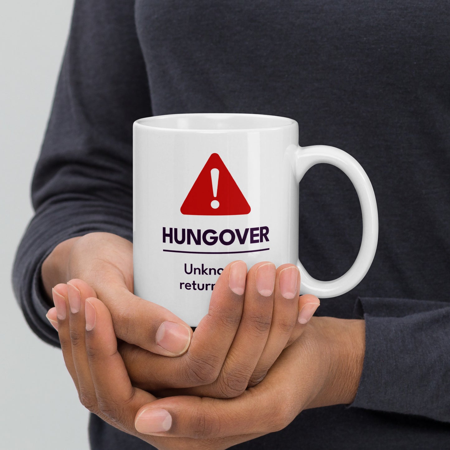 Hungover Warning Mug