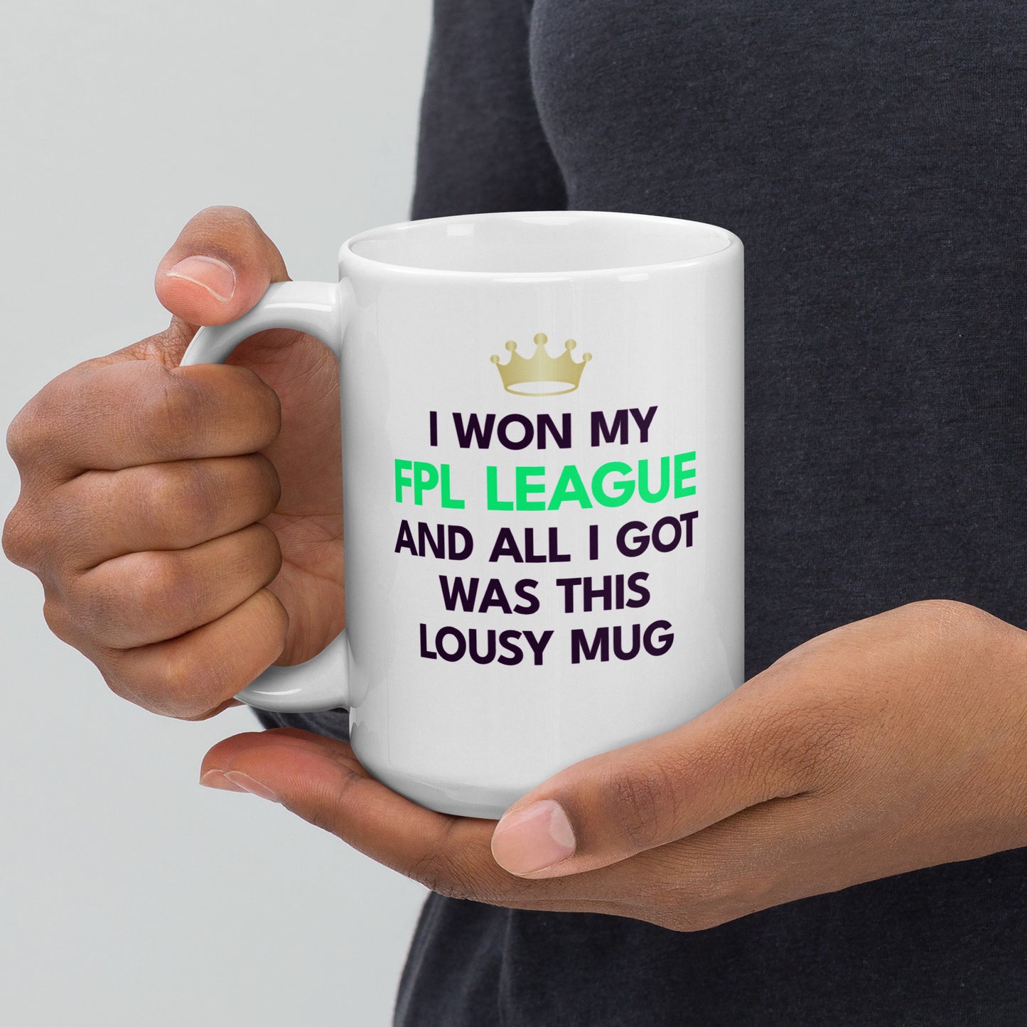 I Won My FPL League And All I Got Was This Lousy Mug