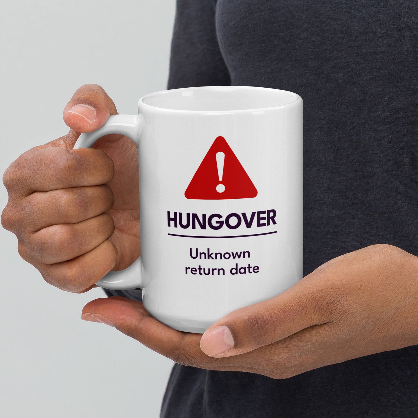 Hungover Warning Mug