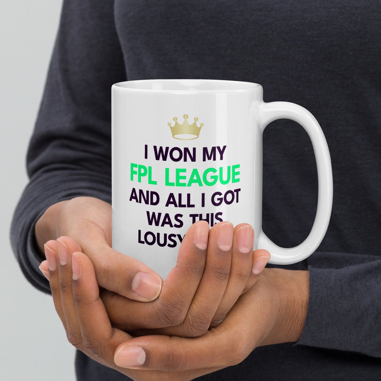 I Won My FPL League And All I Got Was This Lousy Mug