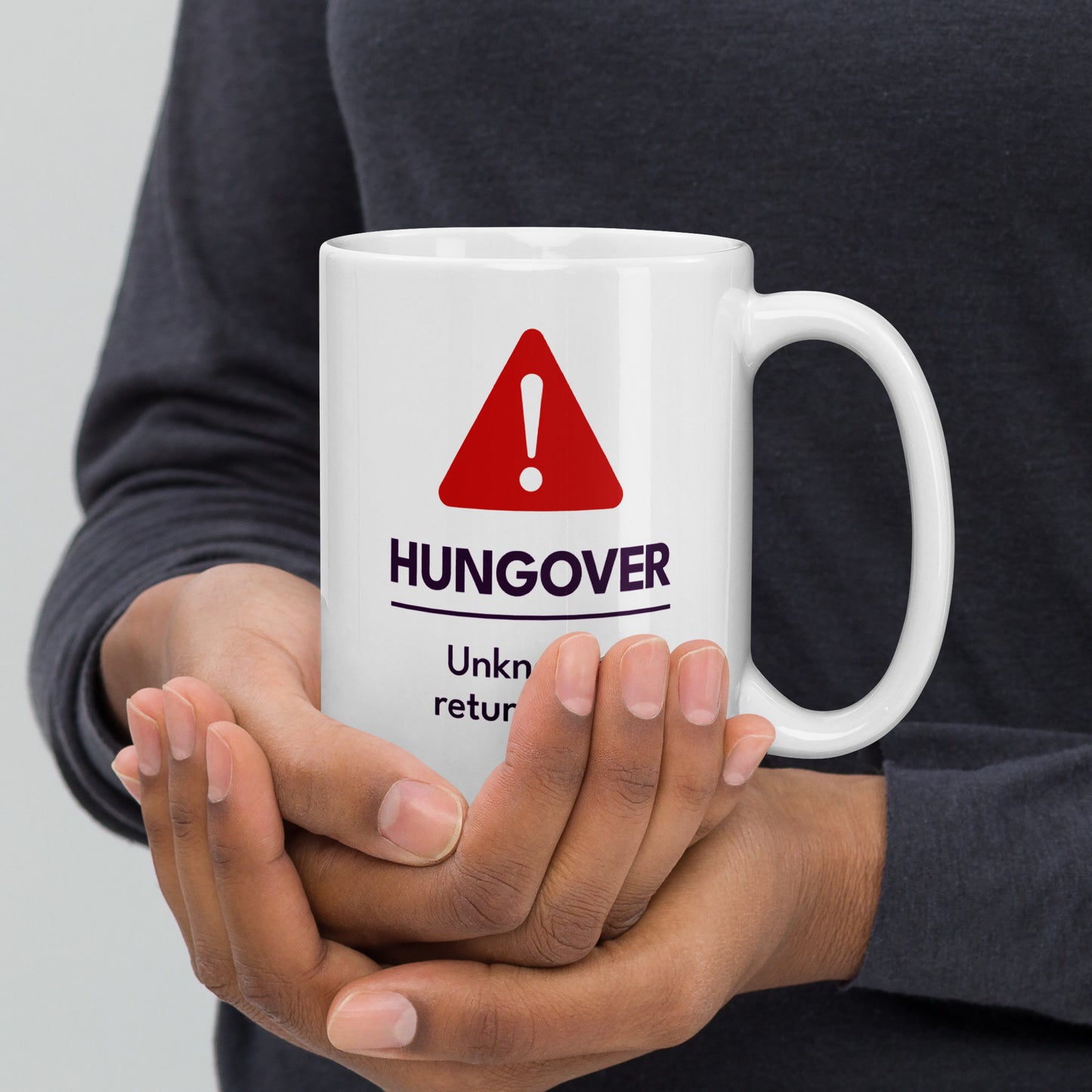 Hungover Warning Mug