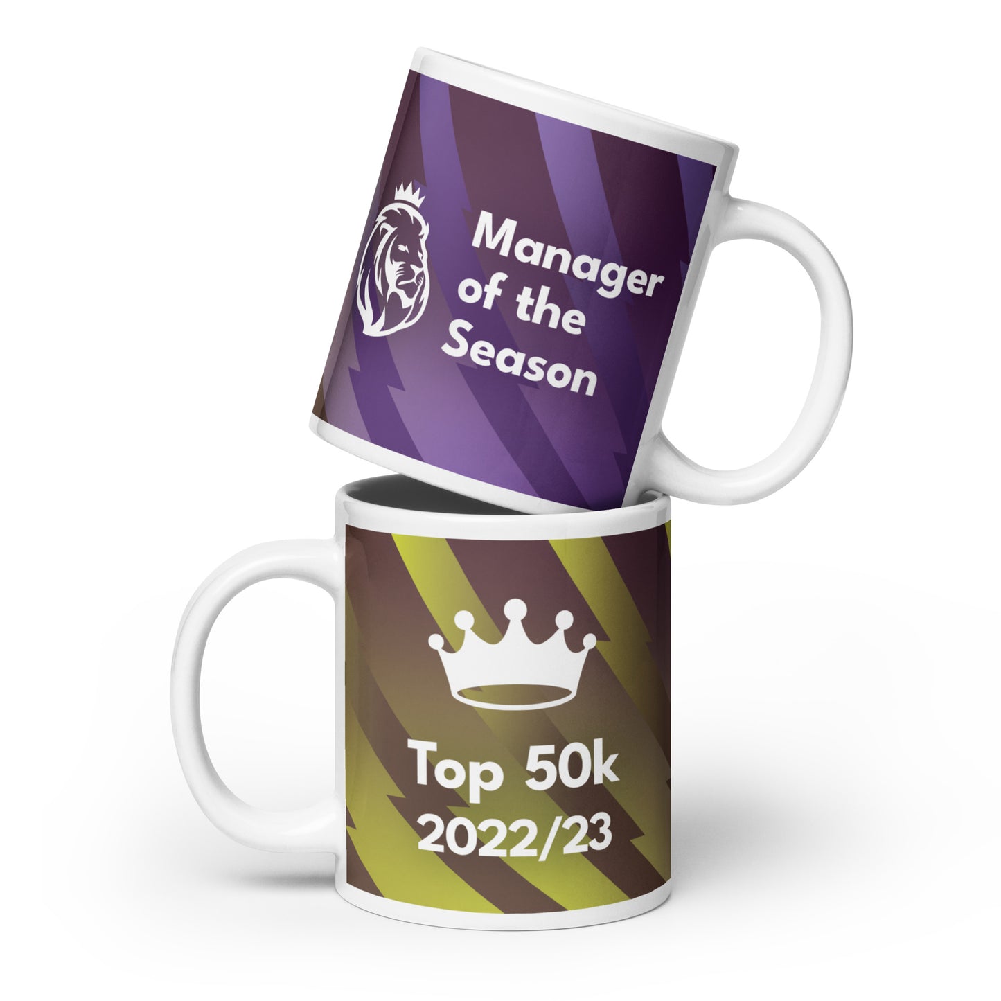 Manager of the Season - Top 50k Mug 2022/23