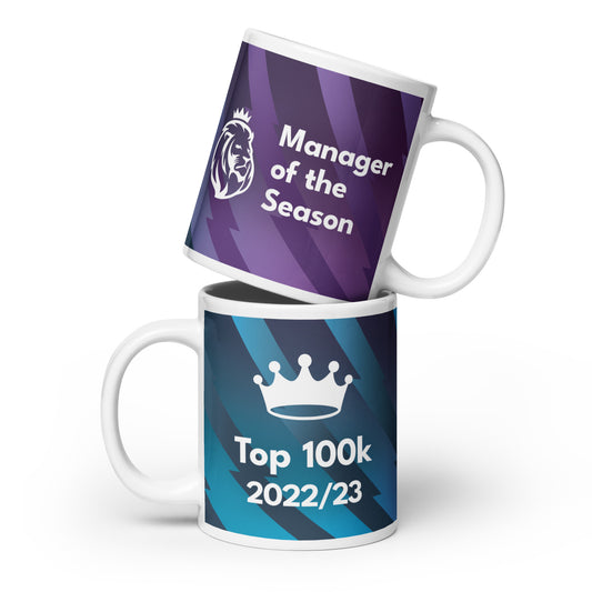 Manager of the Season - Top 100k Mug 2022/23