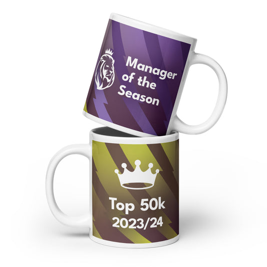 Top 50k Mug 2023/24 - FPL Manager of the Season