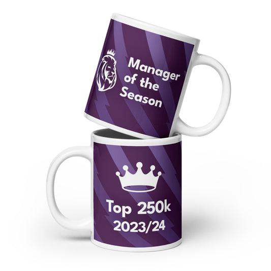 Top 250k Mug 2023/24 - FPL Manager of the Season