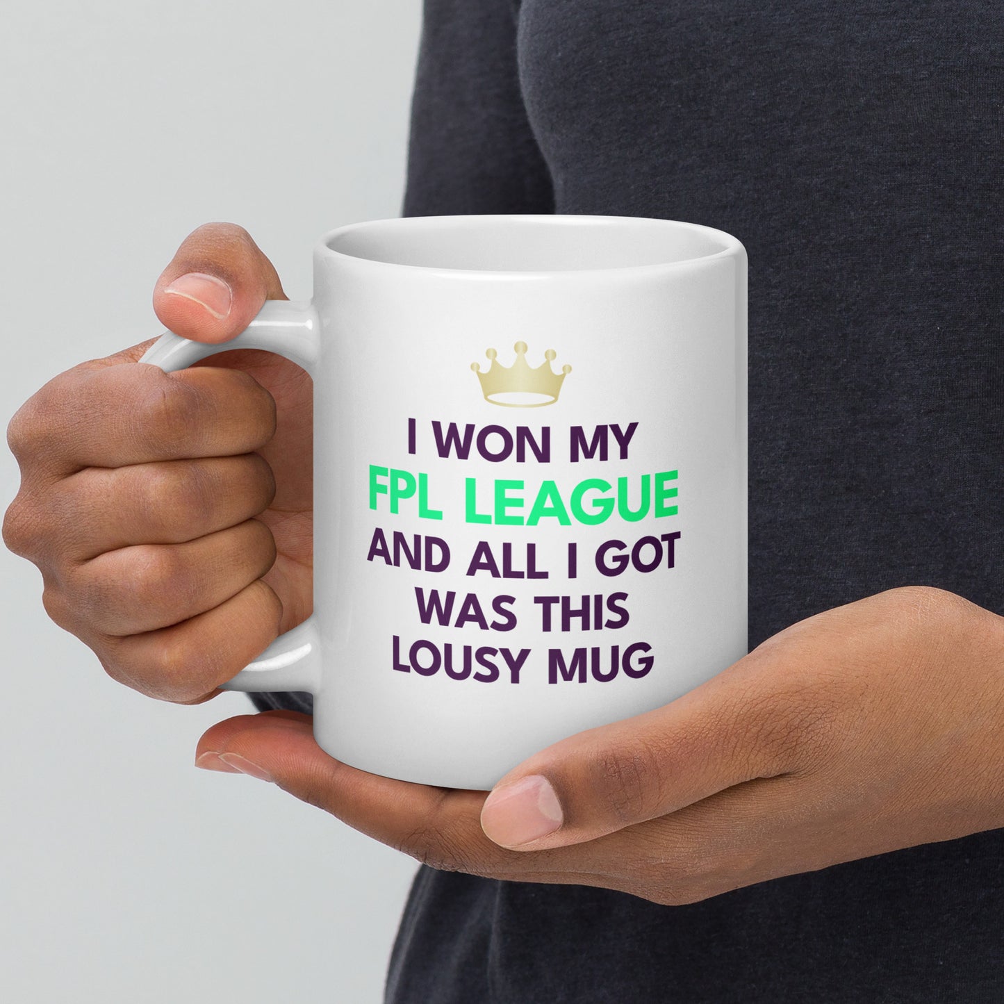 I Won My FPL League And All I Got Was This Lousy Mug