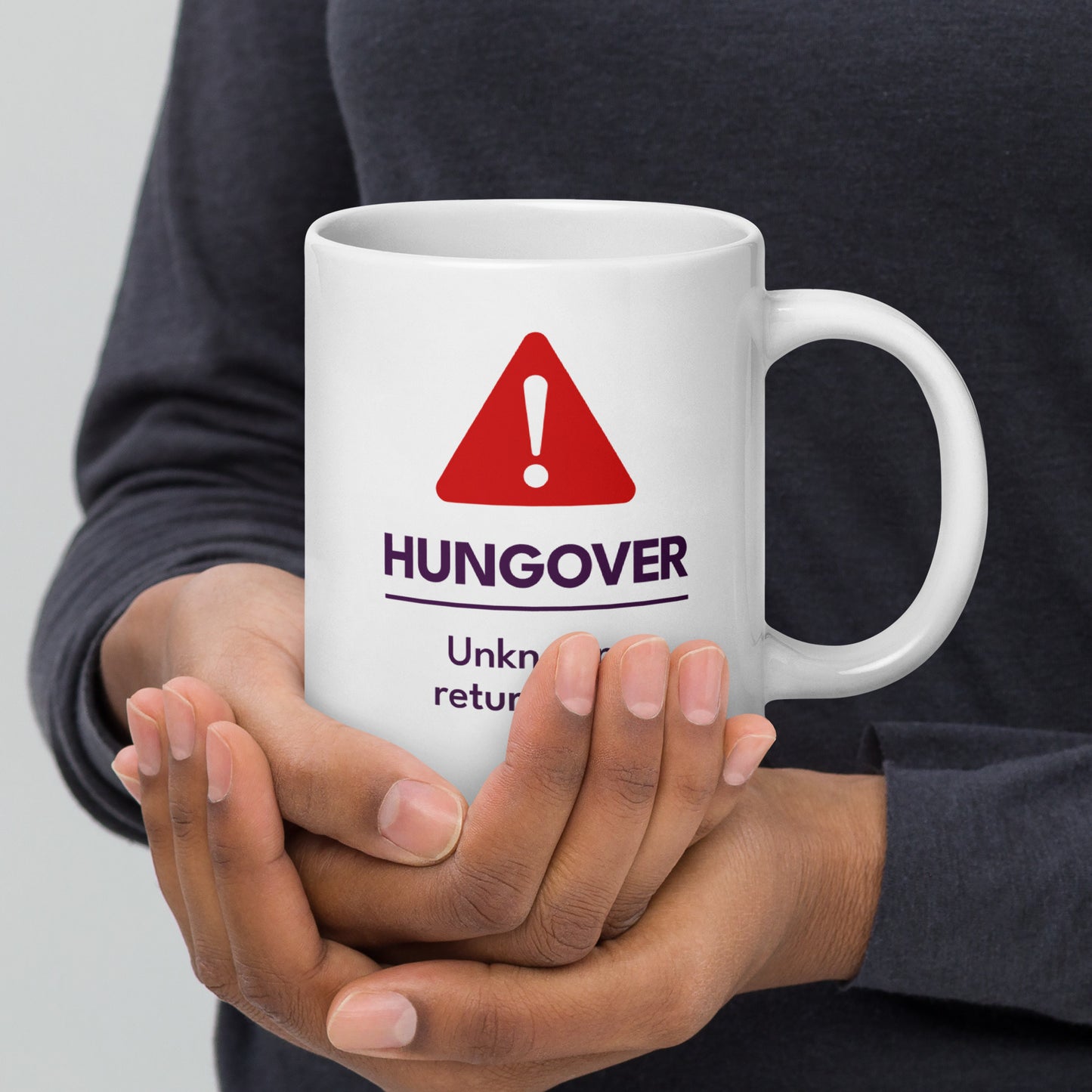 Hungover Warning Mug